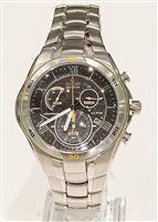 Orologio Vagary By Citizen Chrono in Acciaio AT1081-58G - AT1081-58G